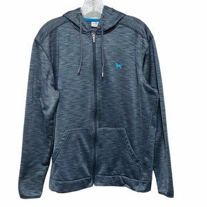 The Black Dog Front Zip Sweatshirt